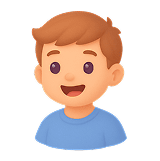 Kanak-kanak   (1-10 tahun)